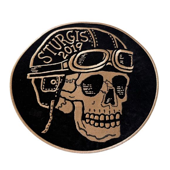 Lot of Sturgis Patches Pin NEW Motorcycle Bike Rally Biker - Picture 2 of 7